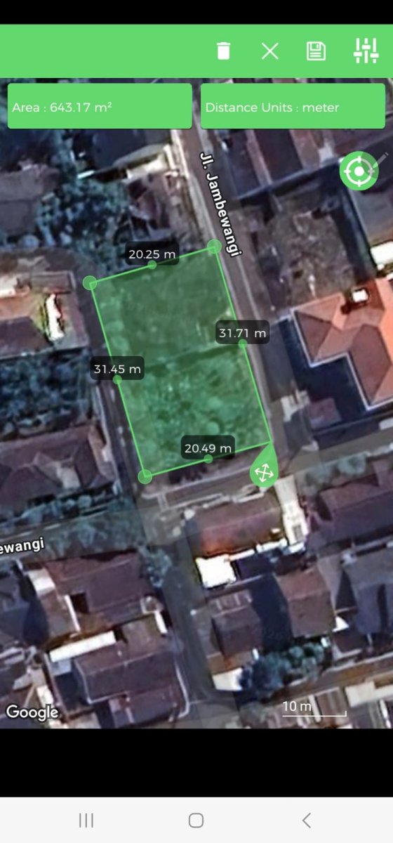 Dijual Tanah Istimewa Strategis, Dekat Jalan Diponegoro Salatiga