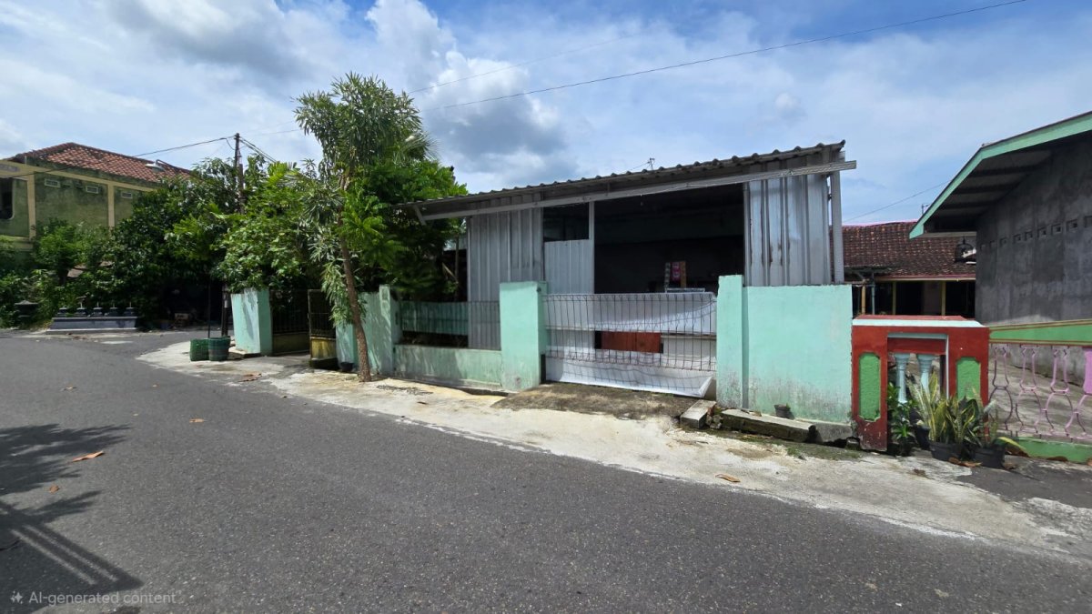 Dijual Rumah Hitung Tanah Atau Tanah Bonus Bangunan, di Mojosongo Jebres Solo - Foto 5