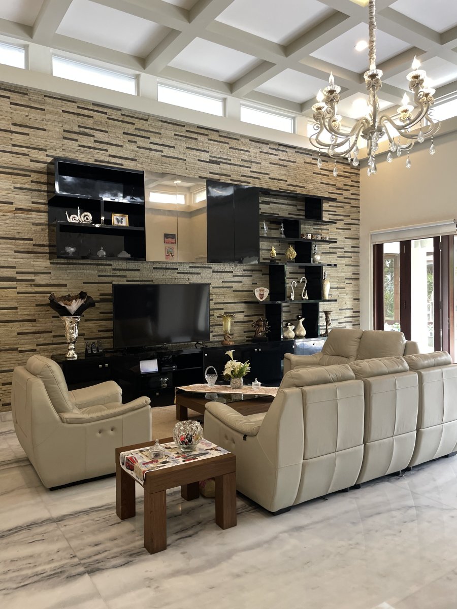 Dijual Rumah Mewah Rasa Villa Aesthetic di Rancamaya Bogor – View Gunung Salak, Semi Furnished, Lingkungan Elite & Nyaman - Foto 9