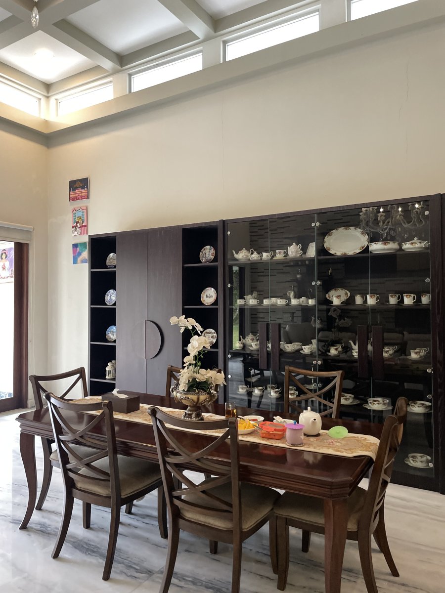 Dijual Rumah Mewah Rasa Villa Aesthetic di Rancamaya Bogor – View Gunung Salak, Semi Furnished, Lingkungan Elite & Nyaman - Foto 10