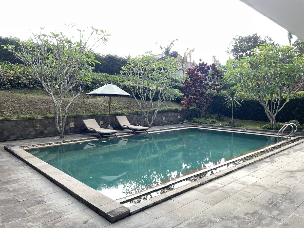 Dijual Rumah Mewah Rasa Villa Aesthetic di Rancamaya Bogor – View Gunung Salak, Semi Furnished, Lingkungan Elite & Nyaman - Foto 12