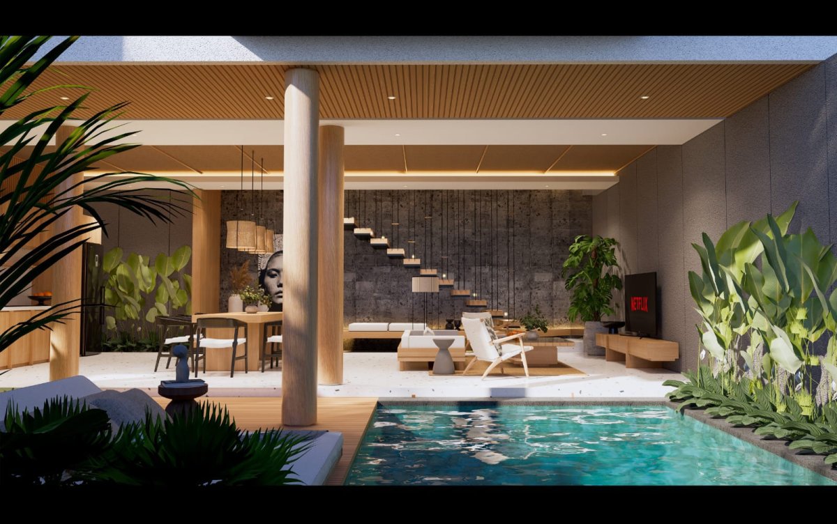 Rumah 3 Bedroom Dekat Kampus Udayana Jimbaran - Foto 2