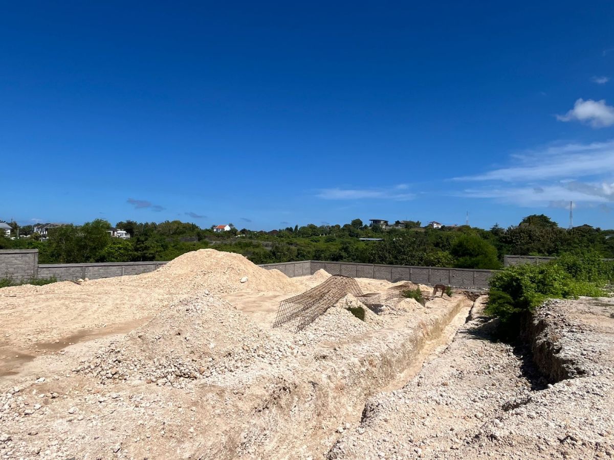 Ocean View Tanah Kavling 9 Menit ke Gunung Payung Beach Bali - Foto 4