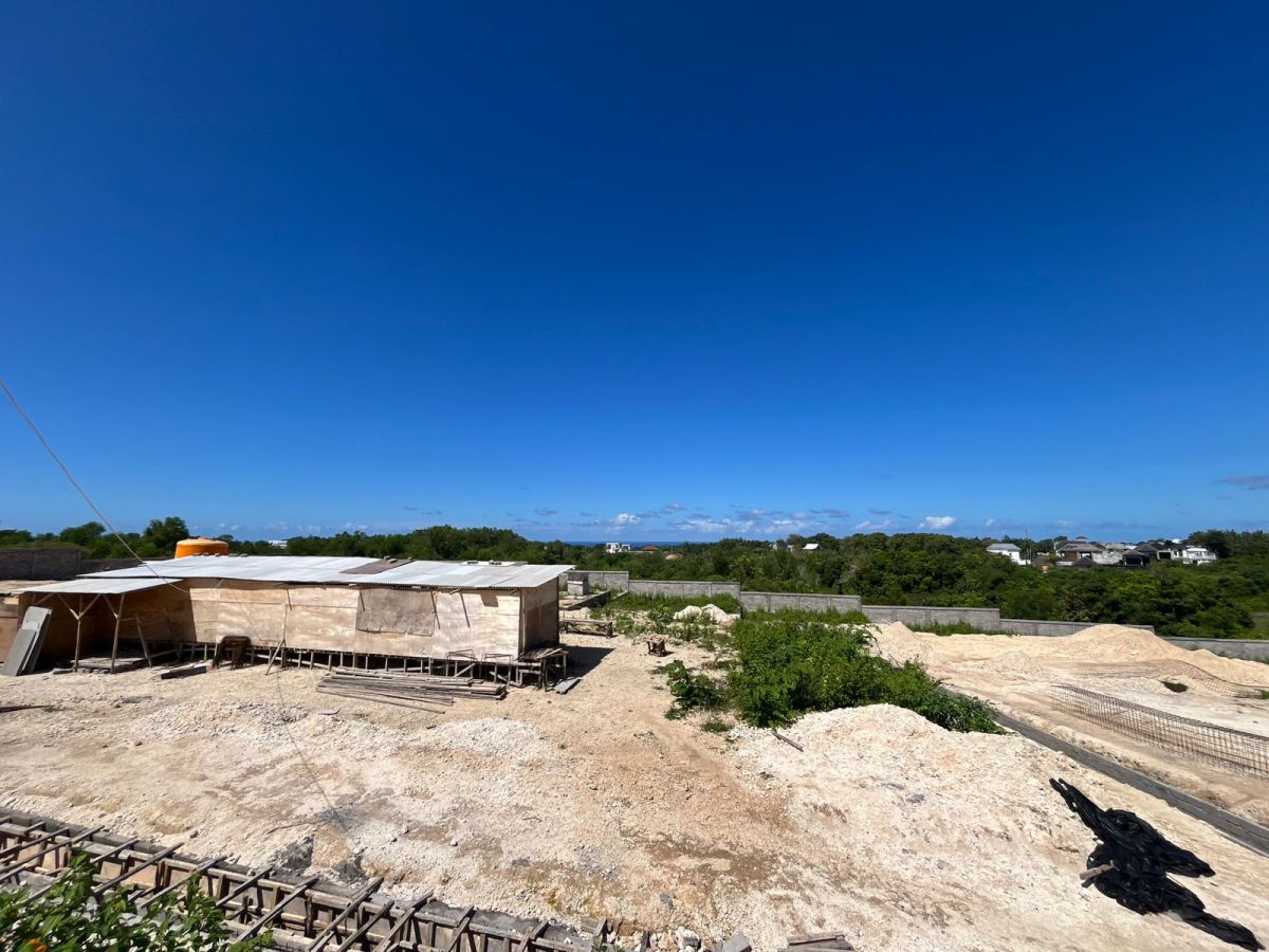 Ocean View Tanah Kavling 9 Menit ke Gunung Payung Beach Bali - Foto 9