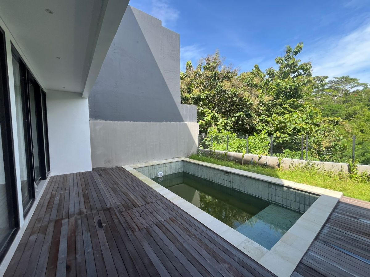 Jungle View Villa Eksklusif di Cluster Elite Nusa Dua - Foto 6