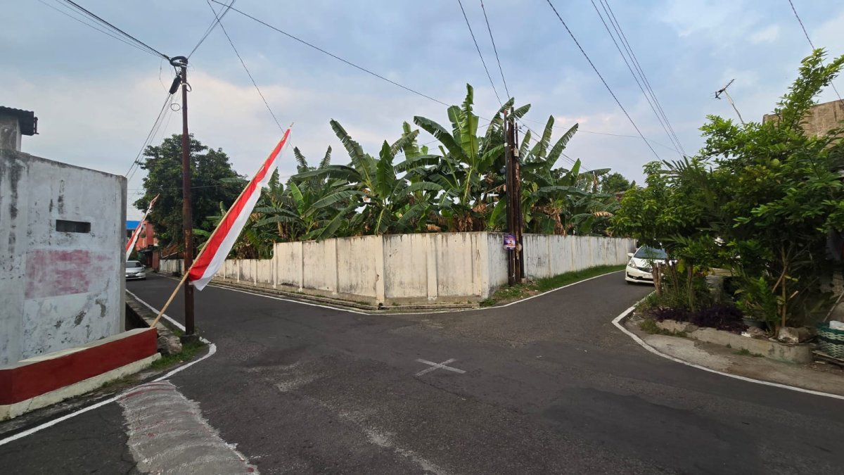 Tanah Bagus Siap Bangun Dekat Jalan Raya Utama di Pajang, Laweyan, Solo - Foto 14