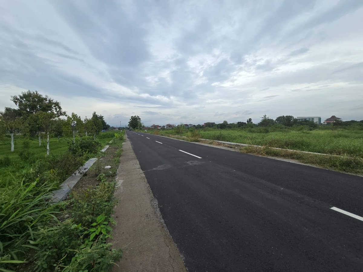 Tanah Strategis Dekat Jalan Raya Solo-Jogja. Cocok untuk Gudang atau Industri Ringan. - Foto 5