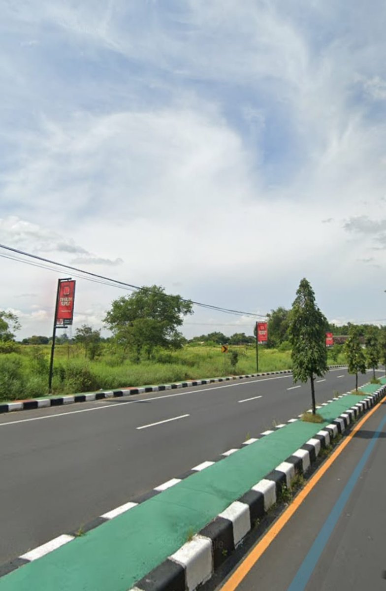 Tanah Sangat Strategis dekat Pintu Tol Polanharjo-Klaten. Cocok untuk Gudang Usaha.