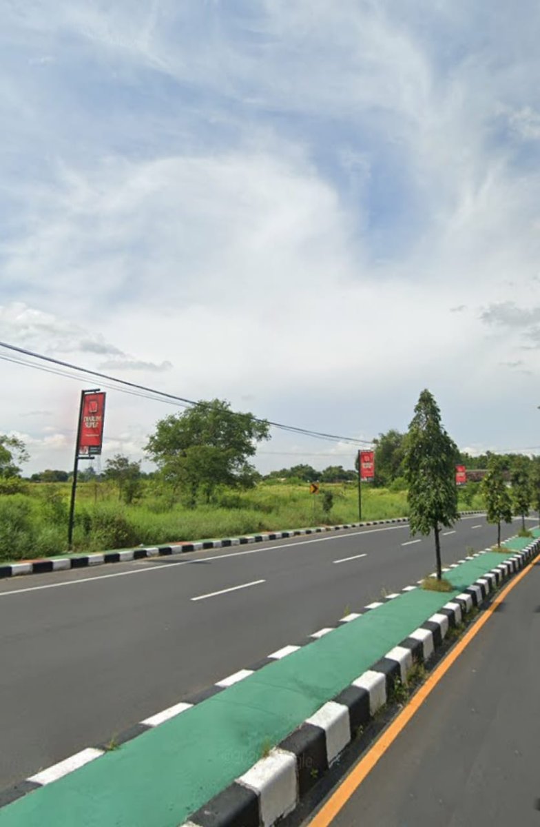 Tanah Sangat Strategis dekat Pintu Tol Polanharjo-Klaten. Cocok untuk Gudang Usaha. - Foto 2