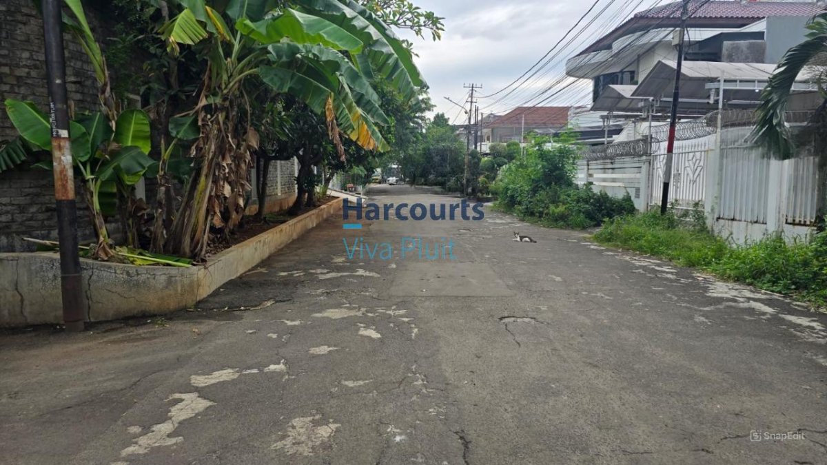 DIJUAL RUMAH TUA HITUNG TANAH KAVLING – PLUIT SAKTI  (HADAP TIMUR) - Foto 4