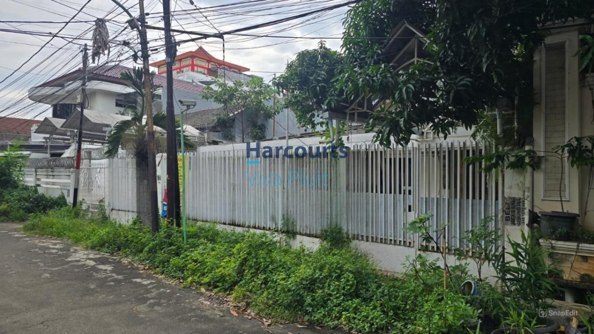 DIJUAL RUMAH TUA HITUNG TANAH KAVLING – PLUIT SAKTI  (HADAP TIMUR) - Foto 5