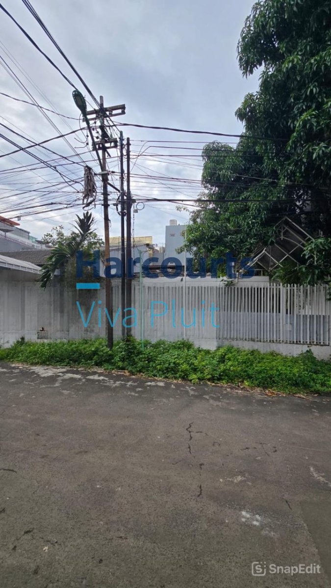 DIJUAL RUMAH TUA HITUNG TANAH KAVLING – PLUIT SAKTI  (HADAP TIMUR) - Foto 6