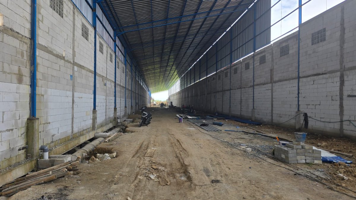 Disewakan Gudang Baru Siap Pakai di Jalan Raya Solo Jogja