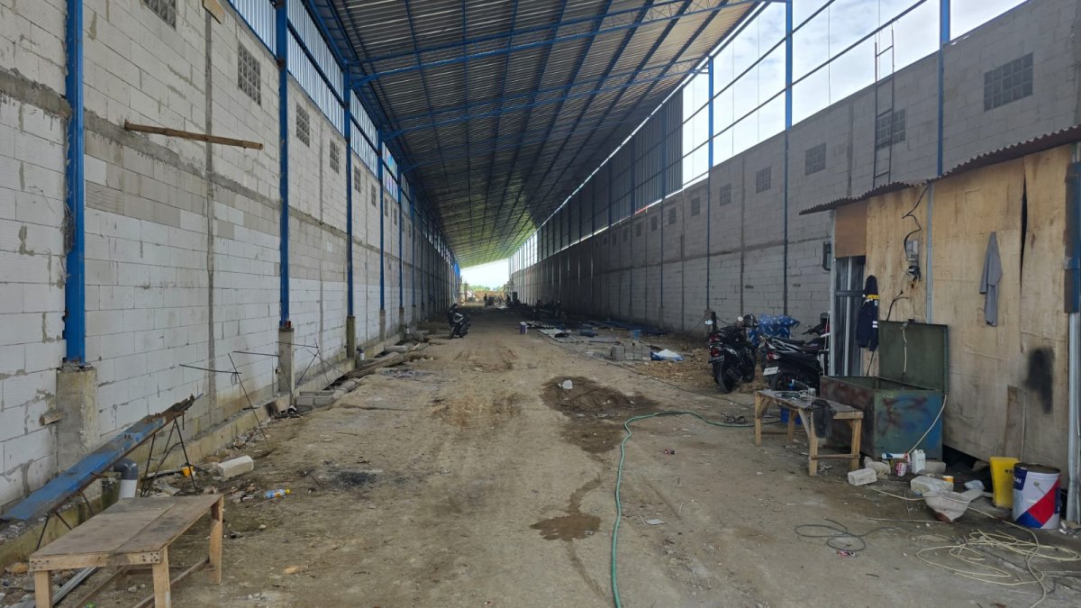 Disewakan Gudang Baru Siap Pakai di Jalan Raya Solo Jogja - Foto 3