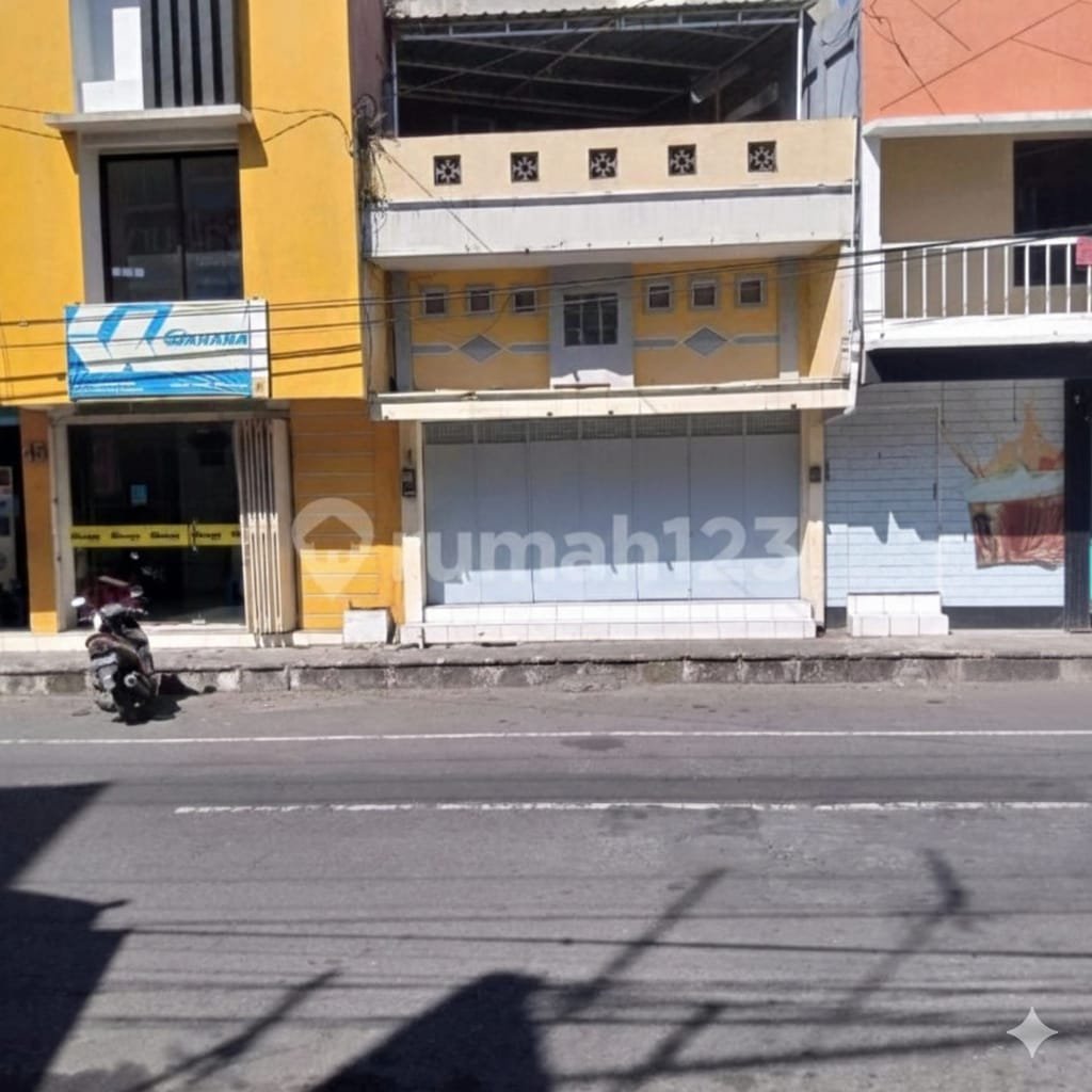 Dijual Ruko Bagus Strategis Dekat Balai Kota & Jalan Slamet Riyadi Solo