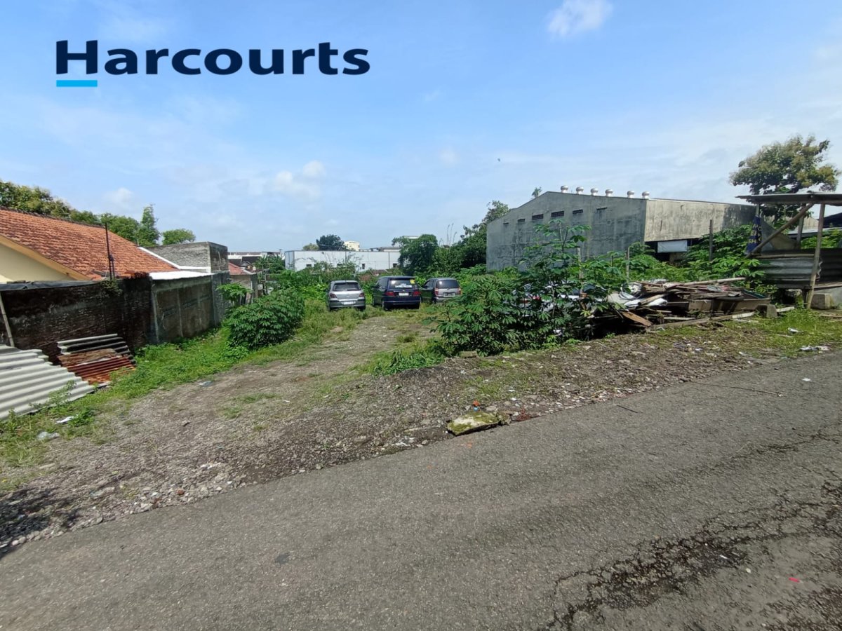 Tanah Pekarangan Strategis di Jebres Solo, Cocok di Bangun Gudang & Usaha Lainnya