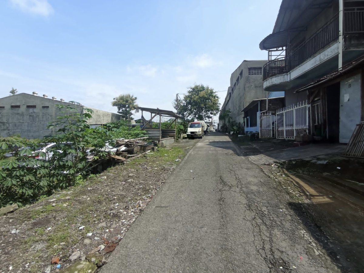 Tanah Pekarangan Strategis di Jebres Solo, Cocok di Bangun Gudang & Usaha Lainnya - Foto 3