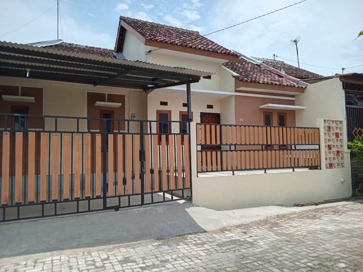 Dijual Rumah Bagus Siap Huni, Lokasi : Perumahan di Plesungan, Mojosongo, Solo