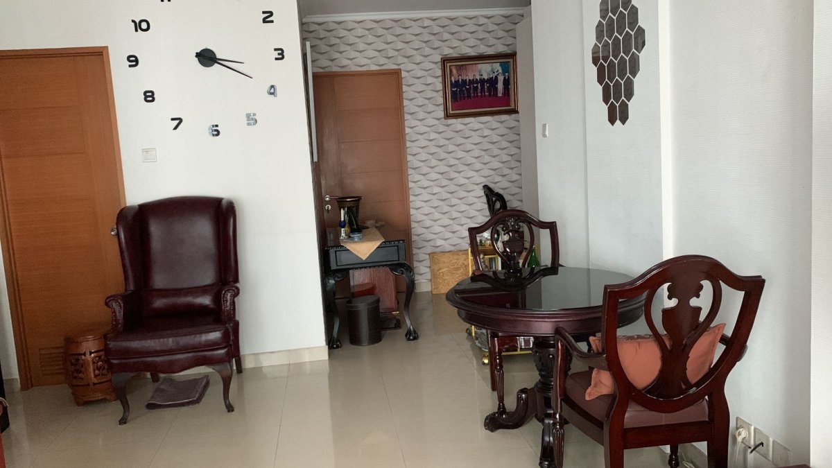 Harus Tejual Apartment Hamton Park