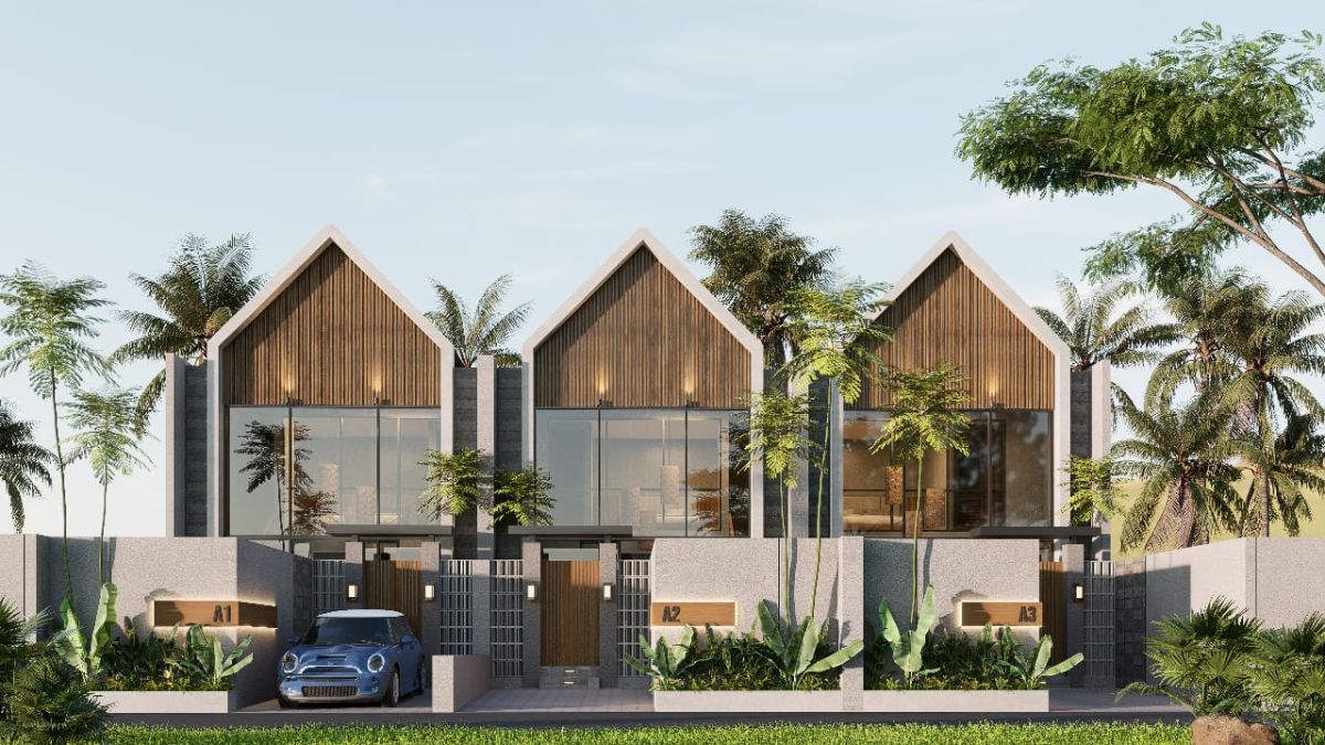 AFFORDABLE MODERN TROPICAL LIVING IN GOA GONG - JIMBARAN - Foto 2