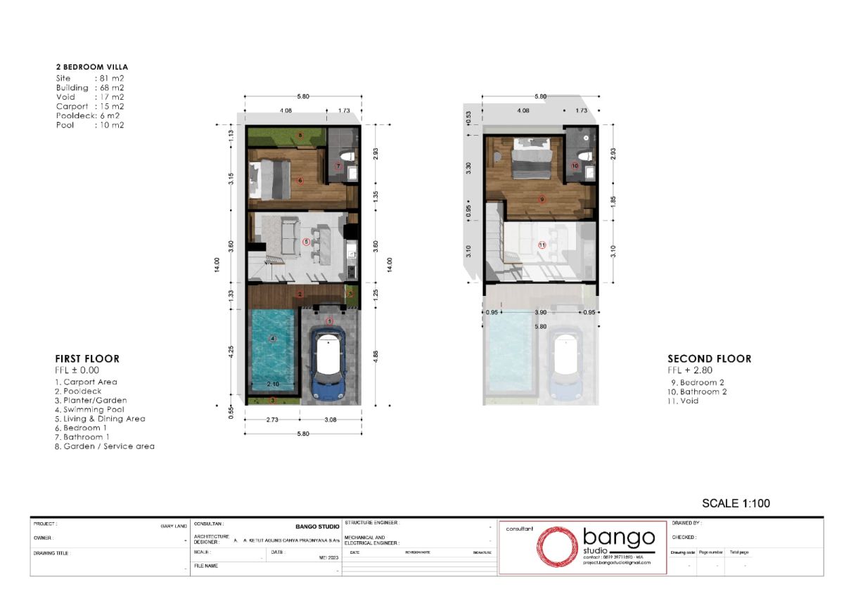 AFFORDABLE MODERN TROPICAL LIVING IN GOA GONG - JIMBARAN - Foto 7