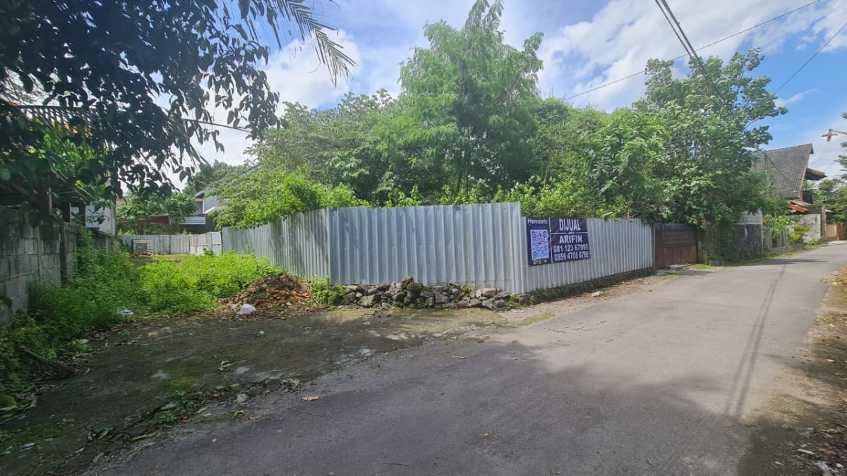 Dijual Tanah di Ngaglik Sukoharjo Sleman Jogja, Cocok Untuk Kost Atau Rumah Tinggal