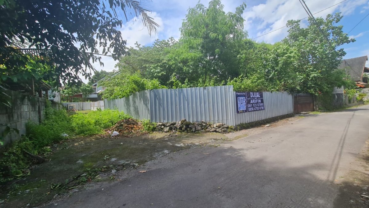 Dijual Tanah di Ngaglik Sukoharjo Sleman Jogja, Cocok Untuk Kost Atau Rumah Tinggal - Foto 2
