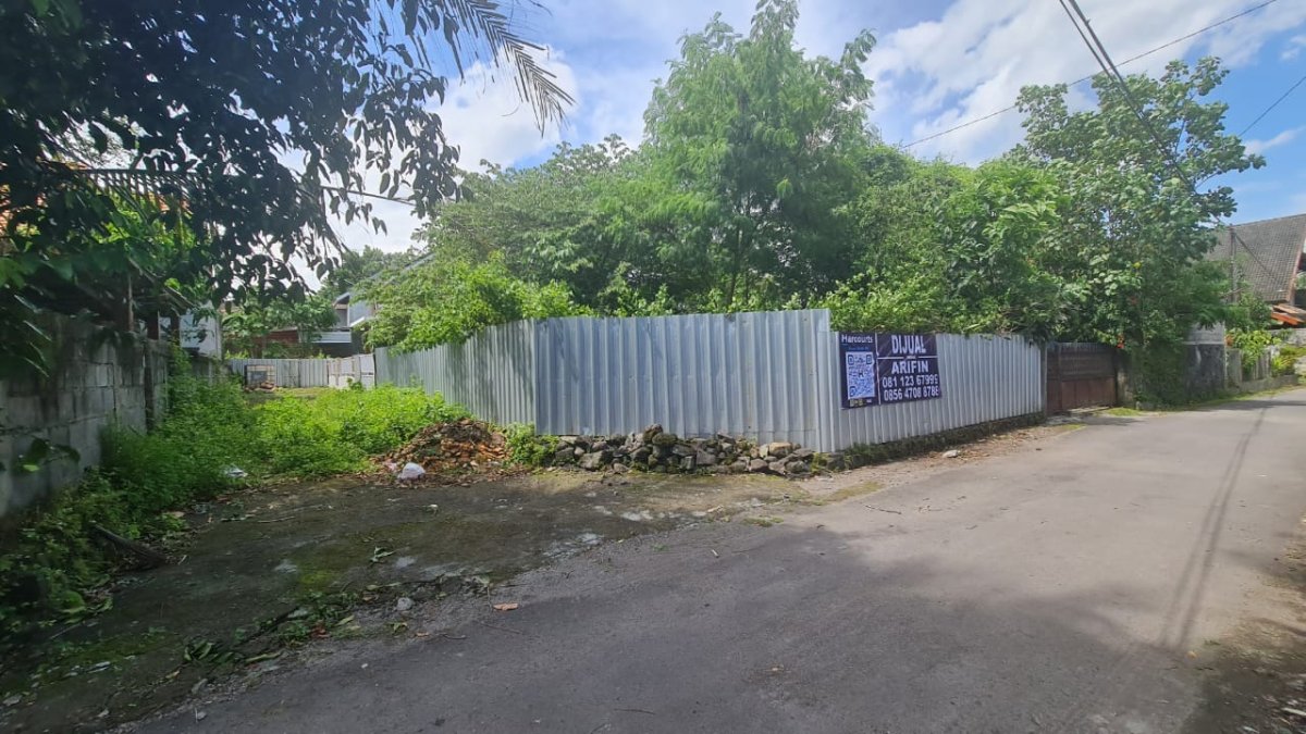Dijual Tanah di Ngaglik Sukoharjo Sleman Jogja, Cocok Untuk Kost Atau Rumah Tinggal - Foto 3