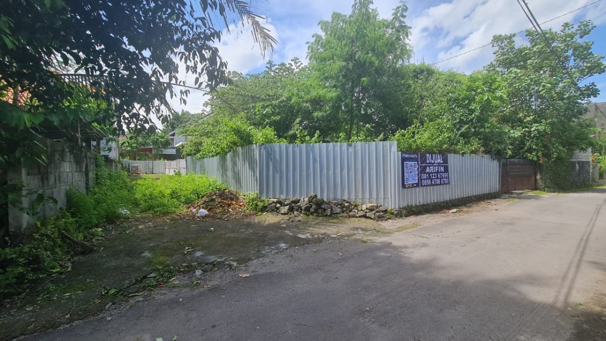 Dijual Tanah di Ngaglik Sukoharjo Sleman Jogja, Cocok Untuk Kost Atau Rumah Tinggal - Foto 4