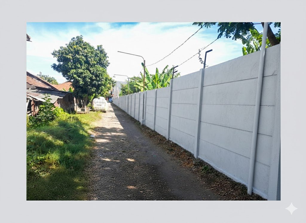 Jual Segera  Lahan Lokasi @Kepuh Kiriman Waru  Kabupaten Sidoarjo - Foto 2