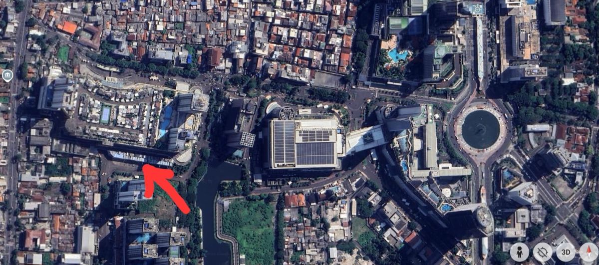 DISEWAKAN, RUKO HOEK STRATEGIS 4,5 LANTAI, INCLUDE LIFT BARANG, THAMRIN CITY OFFICE PARK, JAKARTA PUSAT