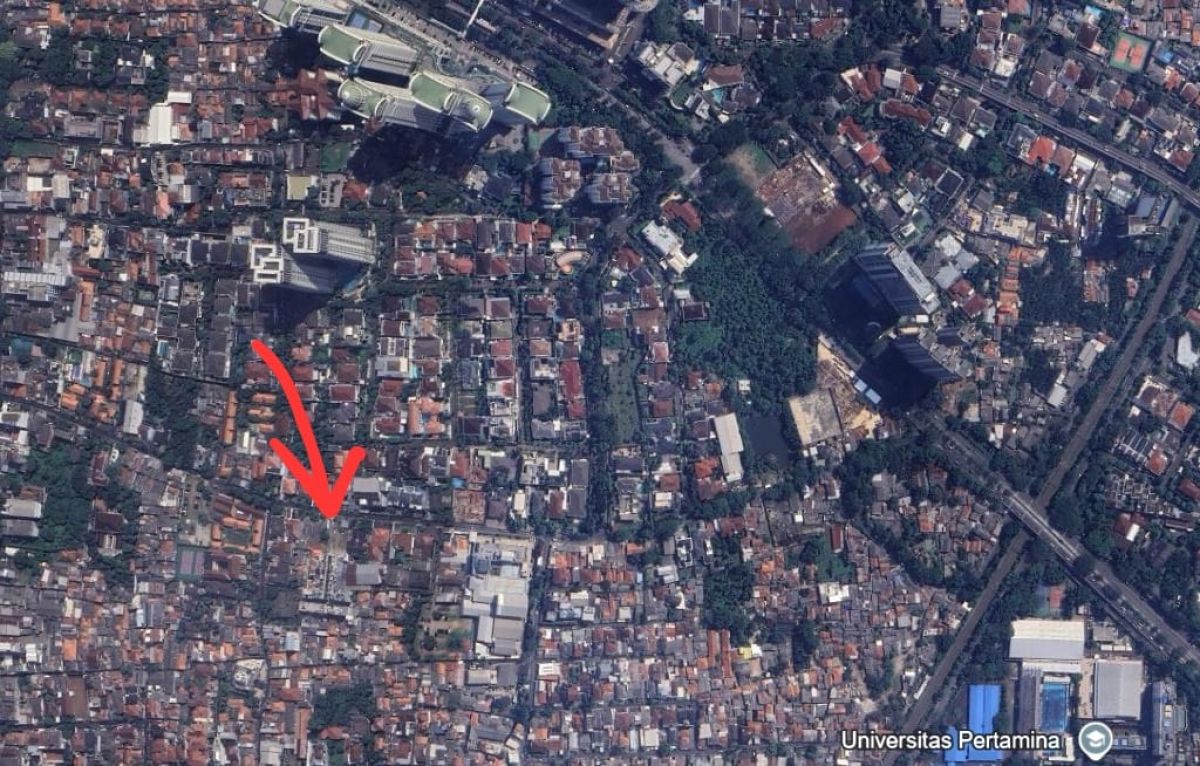 JUAL CEPAT, RUMAH TOWN HOUSE PREMIUM 3,5 LANTAI, PERMATA HIJAU MANSION, JAKARTA SELATAN