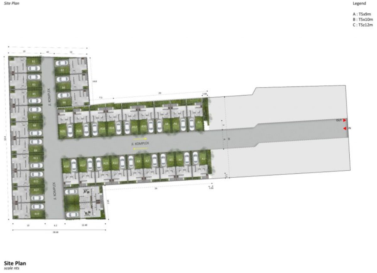 JUAL CEPAT, RUMAH TOWN HOUSE PREMIUM 3,5 LANTAI, PERMATA HIJAU MANSION, JAKARTA SELATAN - Foto 2