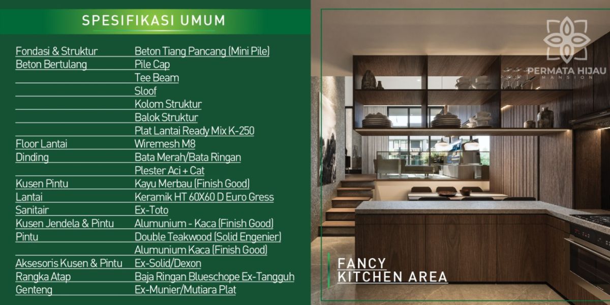 JUAL CEPAT, RUMAH TOWN HOUSE PREMIUM 3,5 LANTAI, PERMATA HIJAU MANSION, JAKARTA SELATAN - Foto 3