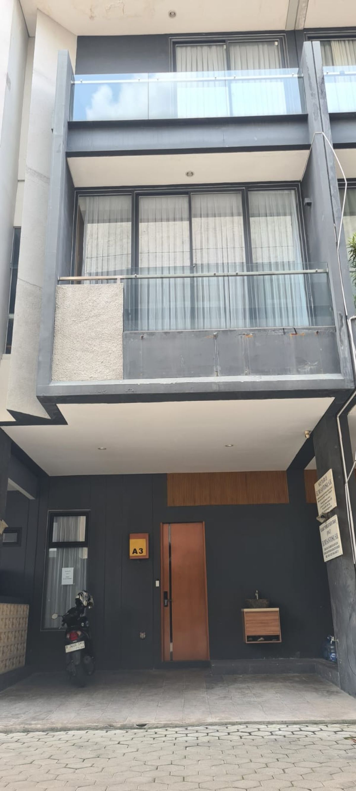 JUAL CEPAT, RUMAH TOWN HOUSE PREMIUM 3,5 LANTAI, PERMATA HIJAU MANSION, JAKARTA SELATAN - Foto 5