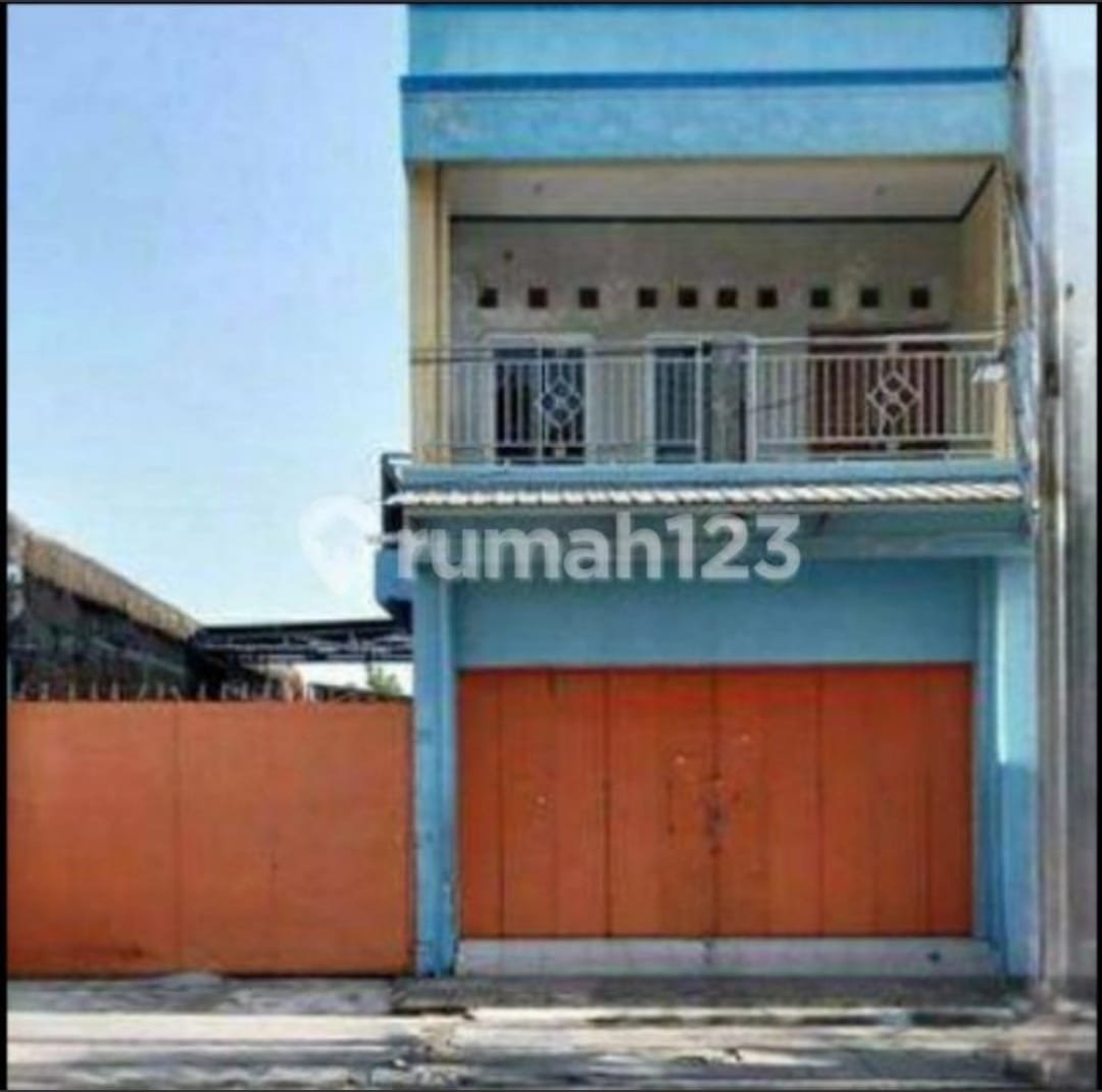 Bangunan 2 Lantai Bisa Untuk Ruko, Gudang Sekaligus Ruang Usaha di Salah Satu Pinggir Jalan Raya Utama di Jebres, Solo