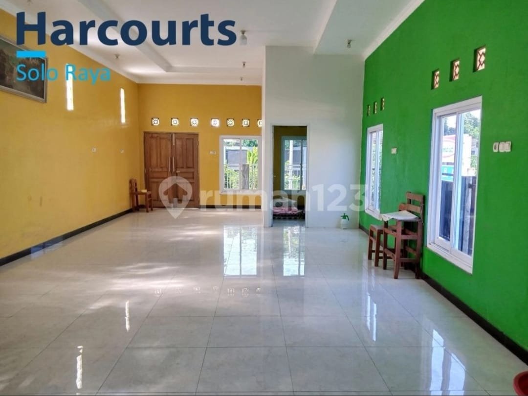 Bangunan 2 Lantai Bisa Untuk Ruko, Gudang Sekaligus Ruang Usaha di Salah Satu Pinggir Jalan Raya Utama di Jebres, Solo - Foto 6