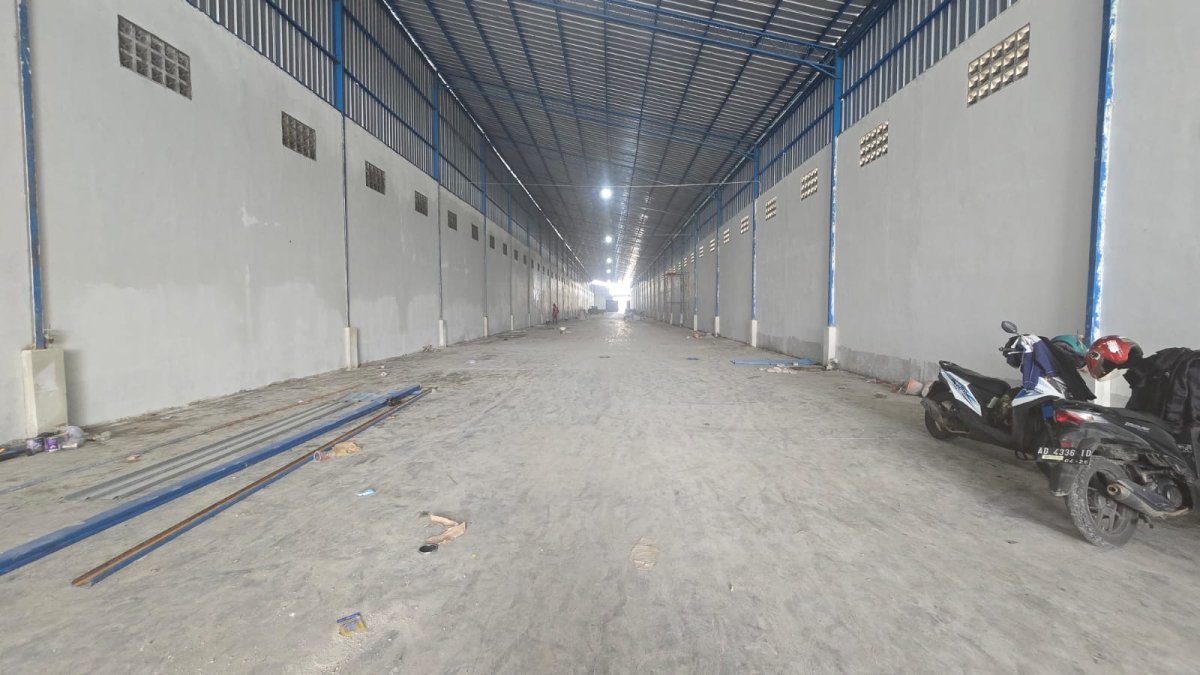 Dijual Gudang Baru Siap Pakai di Jalan Raya Solo Jogja - Foto 4
