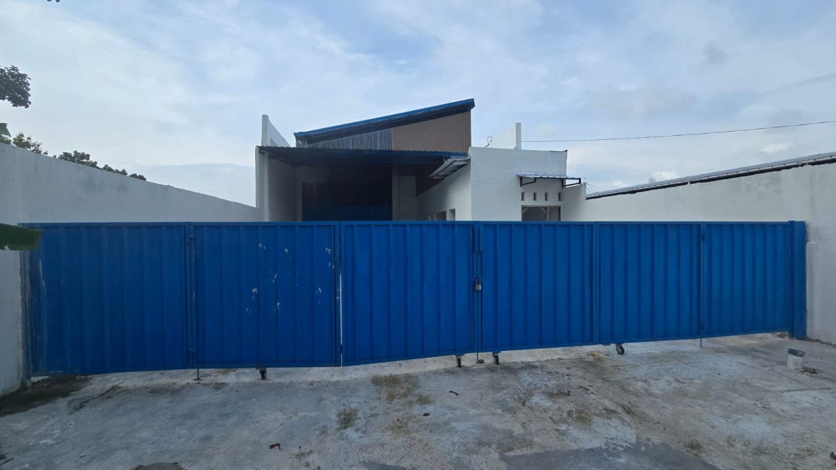 Dijual Gudang Zona Industri, Lokasi Jalan Raya Wonosari Pakis, Klaten