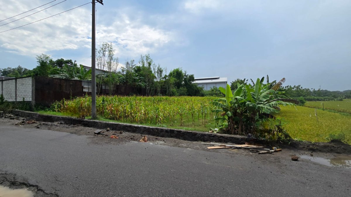 Tanah Murah Strategis Dekat Pintu Tol Karanganyar, Cocok Untuk Gudang atau Ruang Produksi