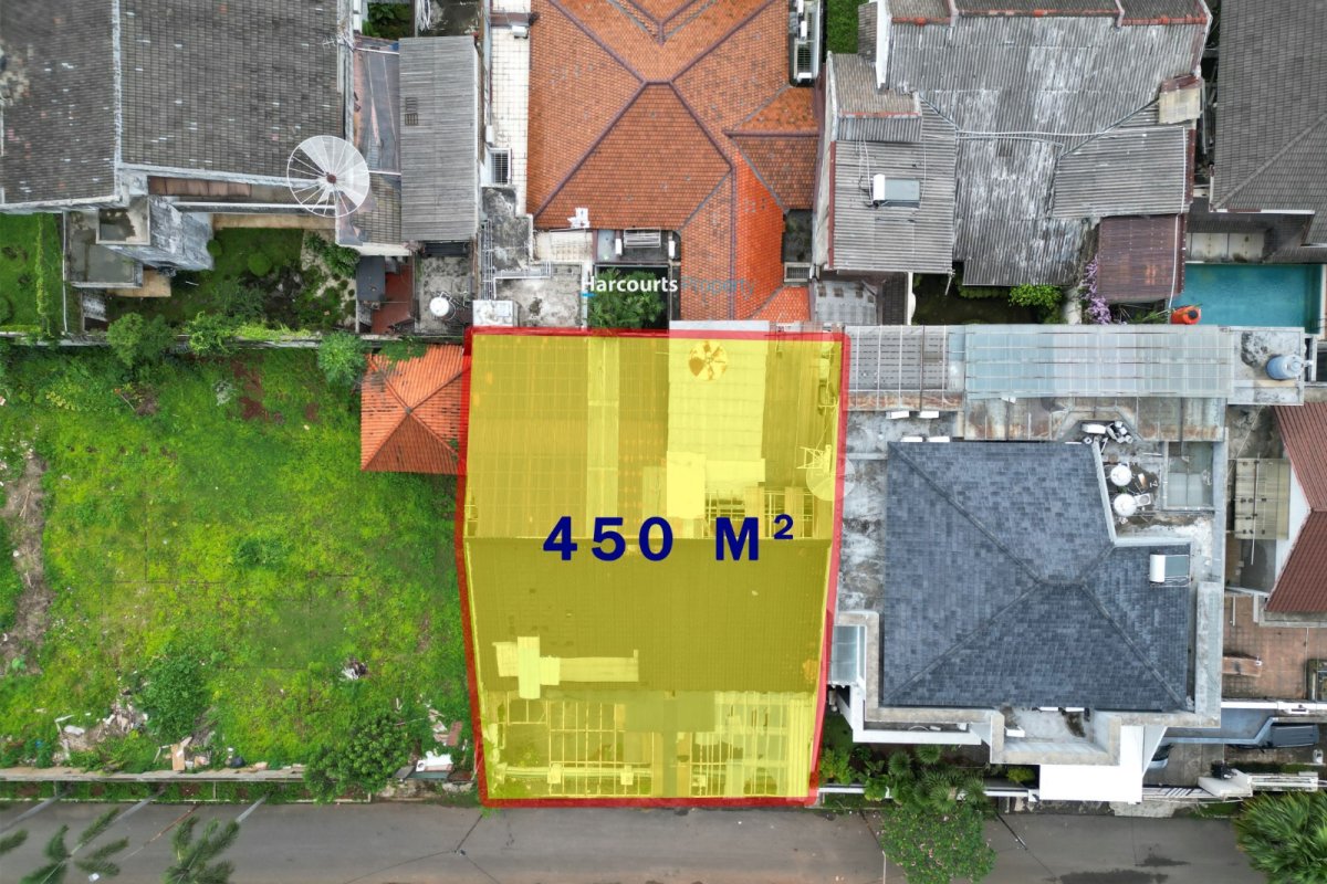 Dijual Rumah Lama Hitung Tanah Di Permata Hijau - Foto 3