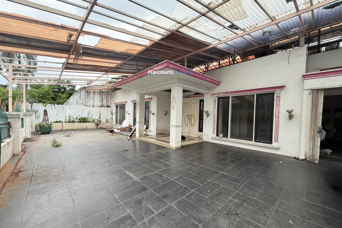 Dijual Rumah Lama Hitung Tanah Di Permata Hijau - Foto 6