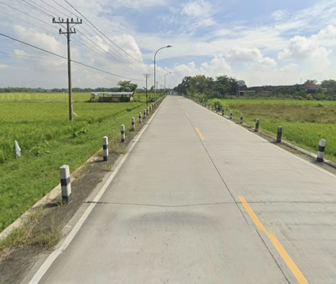 Tanah Super Strategis Dekat Pintu Tol Sragen, Cocok Untuk Gudang dan Industri Ringan - Foto 2