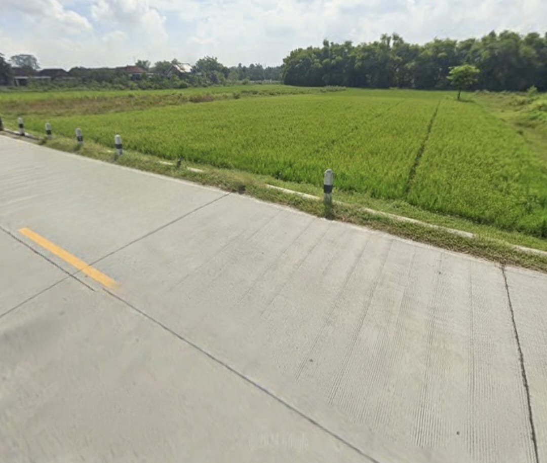 Tanah Super Strategis Dekat Pintu Tol Sragen, Cocok Untuk Gudang dan Industri Ringan - Foto 3