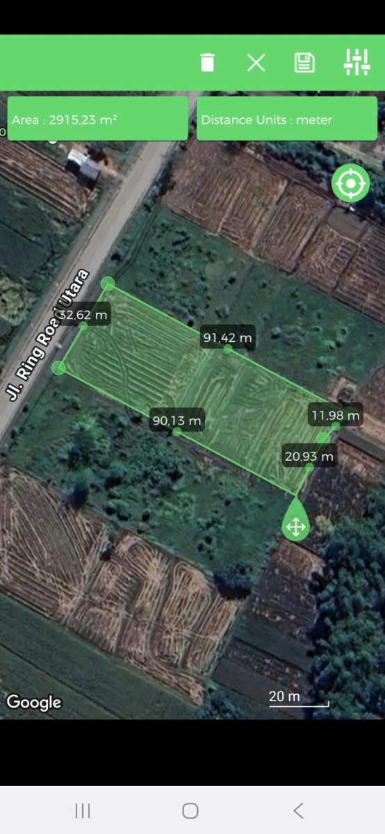 Tanah Super Strategis Dekat Pintu Tol Sragen, Cocok Untuk Gudang dan Industri Ringan - Foto 4