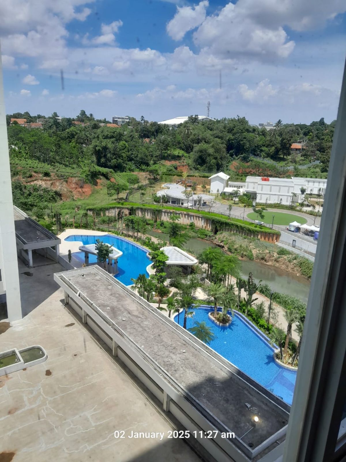 Jual Apartemen Podomoro Golf View Cimanggis Gunung Putri Bogor (MN) – Studio Unfurnished Lantai Rendah dan View Terbaik