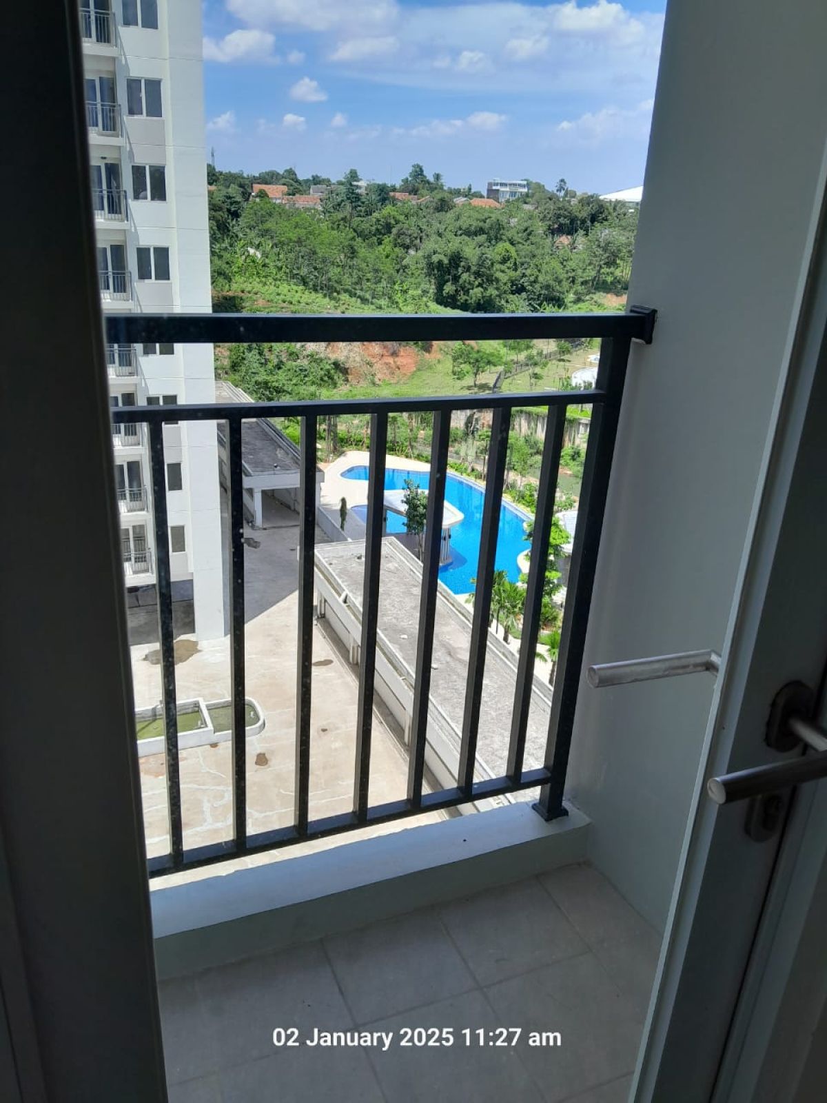 Jual Apartemen Podomoro Golf View Cimanggis Gunung Putri Bogor (MN) – Studio Unfurnished Lantai Rendah dan View Terbaik - Foto 3
