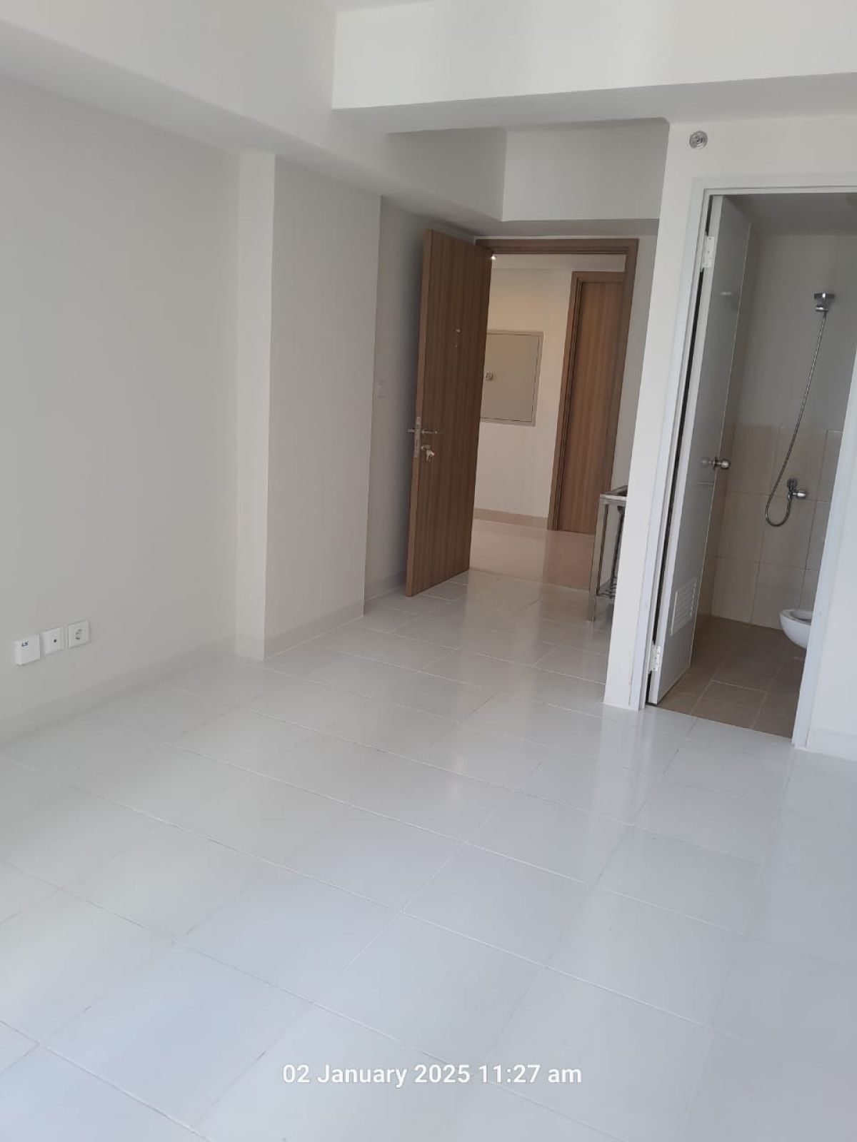 Jual Apartemen Podomoro Golf View Cimanggis Gunung Putri Bogor (MN) – Studio Unfurnished Lantai Rendah dan View Terbaik - Foto 4