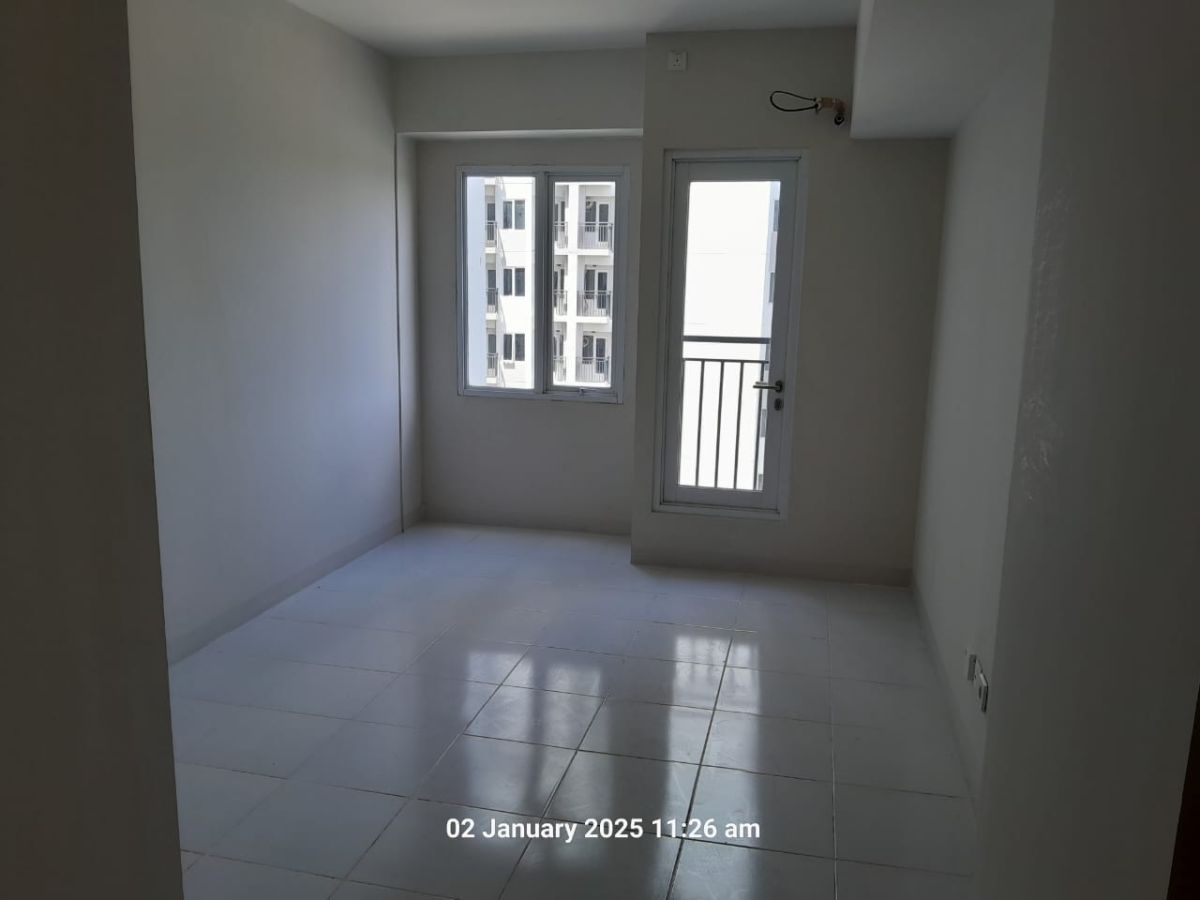 Jual Apartemen Podomoro Golf View Cimanggis Gunung Putri Bogor (MN) – Studio Unfurnished Lantai Rendah dan View Terbaik - Foto 6
