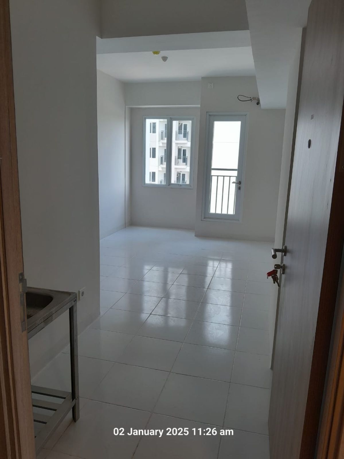 Jual Apartemen Podomoro Golf View Cimanggis Gunung Putri Bogor (MN) – Studio Unfurnished Lantai Rendah dan View Terbaik - Foto 8